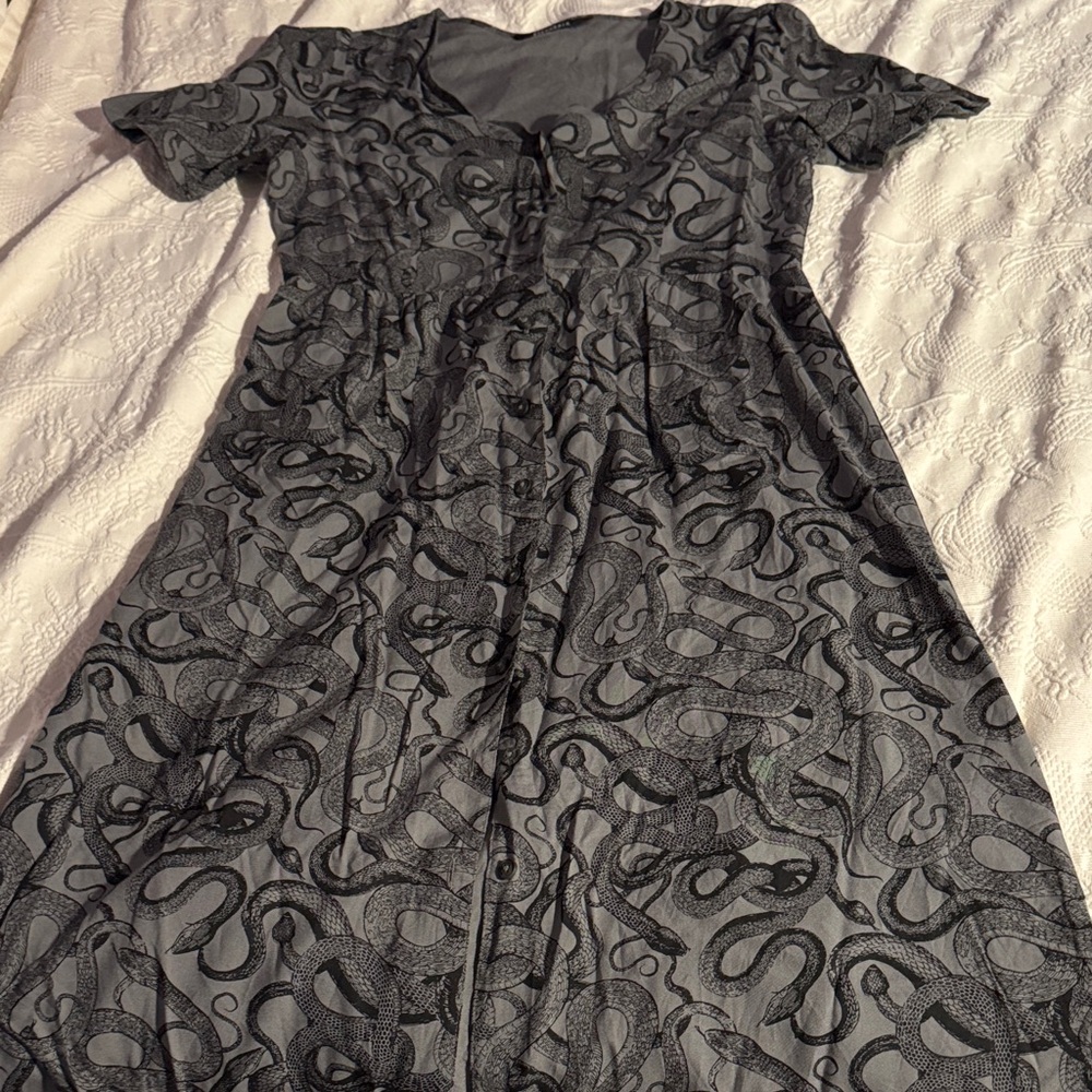 Disturbia Ophidia Midi Dress